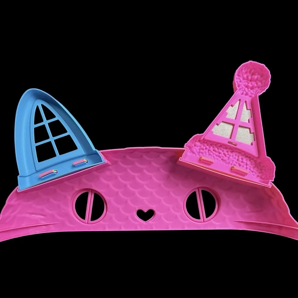 Gabby's Purrfect Dollhouse Replacement Hinged Top Roof Part Celebration Rainbow‎